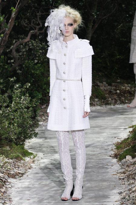 Iris Van Herpen y Chanel Couture 2013