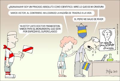 La tragedia del Doctor Frankestein (Un superclásico no solo de la literatura)