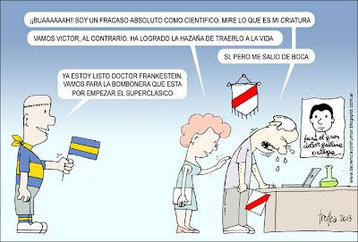 La tragedia del Doctor Frankestein (Un superclásico no solo de la literatura)