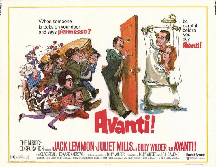 ¿Permesso? Usted siempre 'Avanti', señor Wilder - Solución al Enigma Rosebud