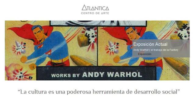 Planes para este fin de semana: Andy Warhol y The Factory llegan a La Coruña de la mano de Atlántica Centro de Arte