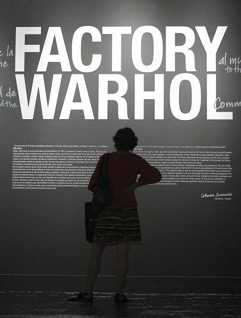 Planes para este fin de semana: Andy Warhol y The Factory llegan a La Coruña de la mano de Atlántica Centro de Arte