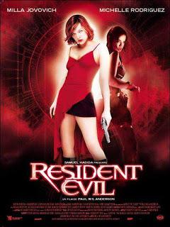 Resident Evil 1- Sinopsis  online 2002