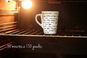 Decora tu propia vajilla para San Valentín Decora tu propia vajilla para San Valentín