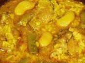 Receta Arroz caldoso pollo