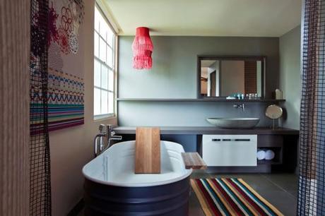 Hotel W Vieques...color de la mano de Patricia Urquiola