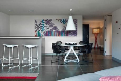 Hotel W Vieques...color de la mano de Patricia Urquiola