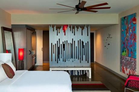 Hotel W Vieques...color de la mano de Patricia Urquiola