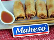 Rollitos "maheso" salsa agridulce