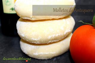 Molletes de Antequera (Sin masa madre)