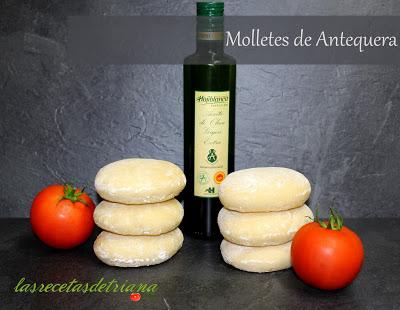 Molletes de Antequera (Sin masa madre)