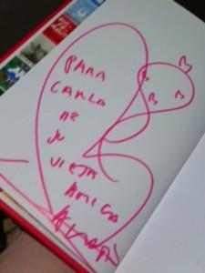 Libro Carteles Gastrofestival con Agatha Ruiz de la Prada y Norema Salinas