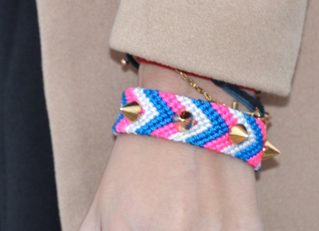 Camel coat with sweatshirt