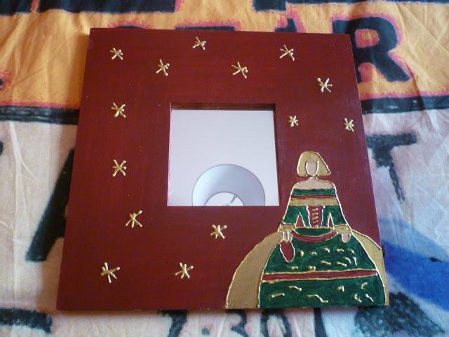 Trabajando con madera.