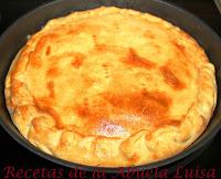 EMPANADA DE SETAS, CHAMPIÑONES Y LANGOSTINOS