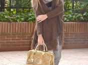 brown poncho