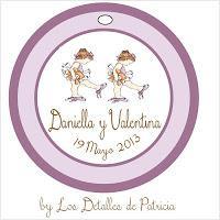 PRESENTACIÓN Y SORTEO LOS DETALLES DE PATRICIA