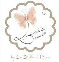 PRESENTACIÓN Y SORTEO LOS DETALLES DE PATRICIA