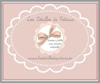 PRESENTACIÓN Y SORTEO LOS DETALLES DE PATRICIA