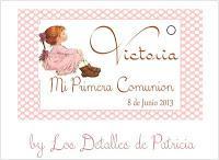 PRESENTACIÓN Y SORTEO LOS DETALLES DE PATRICIA