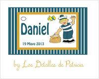 PRESENTACIÓN Y SORTEO LOS DETALLES DE PATRICIA