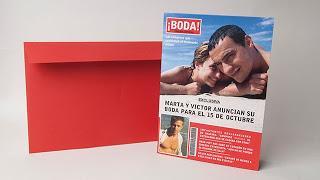 PRESENTACIÓN Y SORTEO LOS DETALLES DE PATRICIA