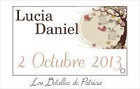 PRESENTACIÓN Y SORTEO LOS DETALLES DE PATRICIA