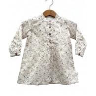 Vestido flores Barbara