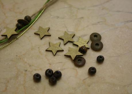 Adorno, de corazón, para la puerta