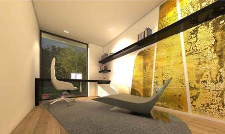 Proyecto de interiorismo para una vivienda A-cero en Barcelona (II)