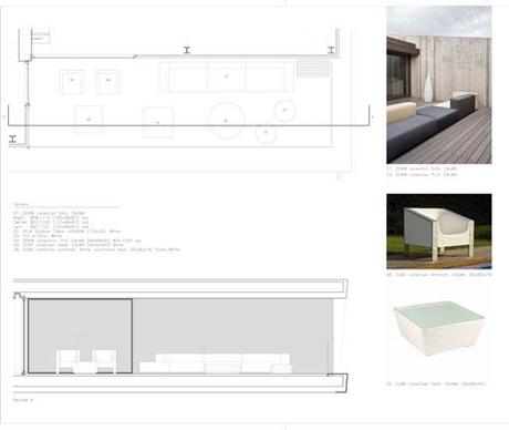 Proyecto de interiorismo para una vivienda A-cero en Barcelona (II)