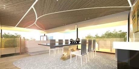 Proyecto de interiorismo para una vivienda A-cero en Barcelona (II)