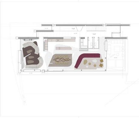 Proyecto de interiorismo para una vivienda A-cero en Barcelona (II)