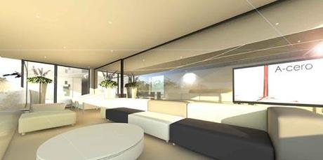 Proyecto de interiorismo para una vivienda A-cero en Barcelona (II)