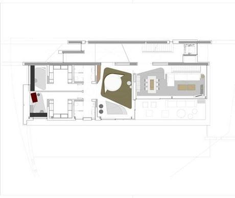 Proyecto de interiorismo para una vivienda A-cero en Barcelona (II)