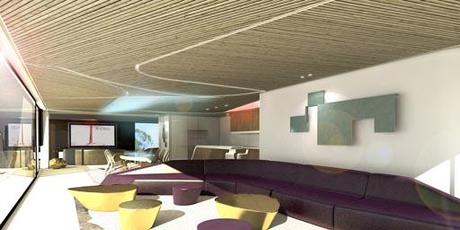 Proyecto de interiorismo para una vivienda A-cero en Barcelona (II)