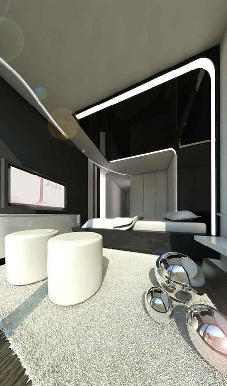 Proyecto de interiorismo para una vivienda A-cero en Barcelona (I)