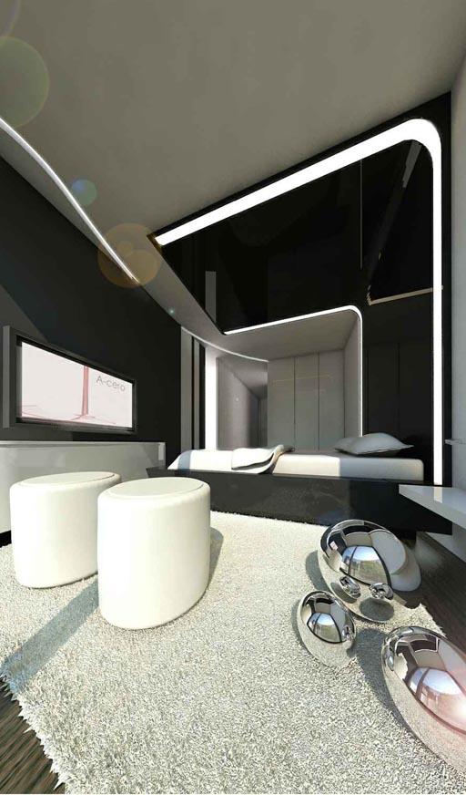 Proyecto de interiorismo para una vivienda A-cero en Barcelona (I