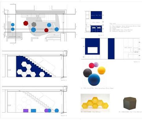Proyecto de interiorismo para una vivienda A-cero en Barcelona (I)