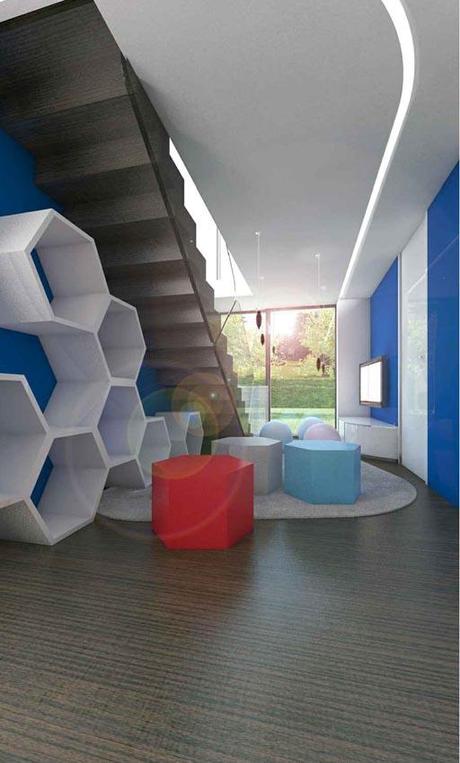 Proyecto de interiorismo para una vivienda A-cero en Barcelona (I)