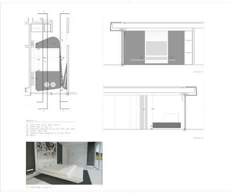 Proyecto de interiorismo para una vivienda A-cero en Barcelona (I)