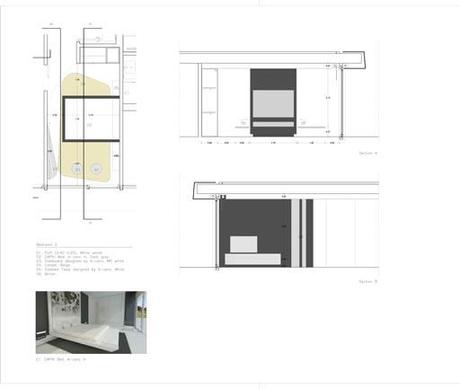 Proyecto de interiorismo para una vivienda A-cero en Barcelona (I)