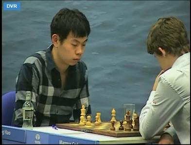 El “recordman (2.861!)” Magnus Carlsen  en el Tata Steel Wijk aan Zee 2013 (XI)