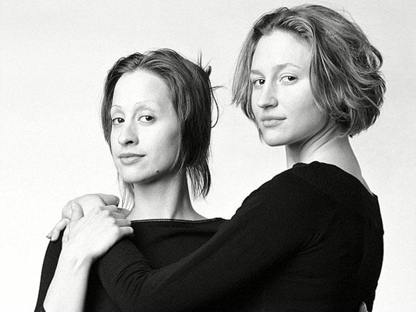 Francois Brunelle, parecen gemelos pero no lo son