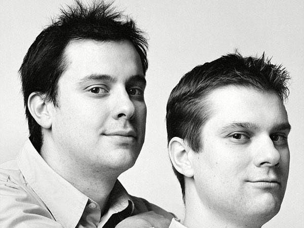 Francois Brunelle, parecen gemelos pero no lo son