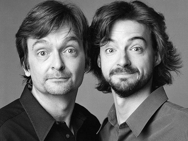 Francois Brunelle, parecen gemelos pero no lo son