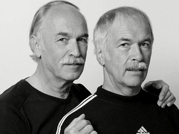 Francois Brunelle, parecen gemelos pero no lo son