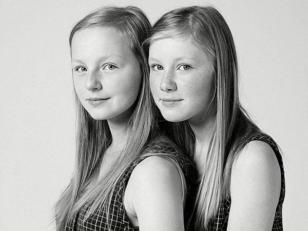 Francois Brunelle, parecen gemelos pero no lo son