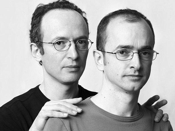 Francois Brunelle, parecen gemelos pero no lo son