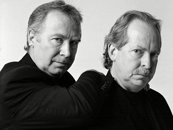 Francois Brunelle, parecen gemelos pero no lo son